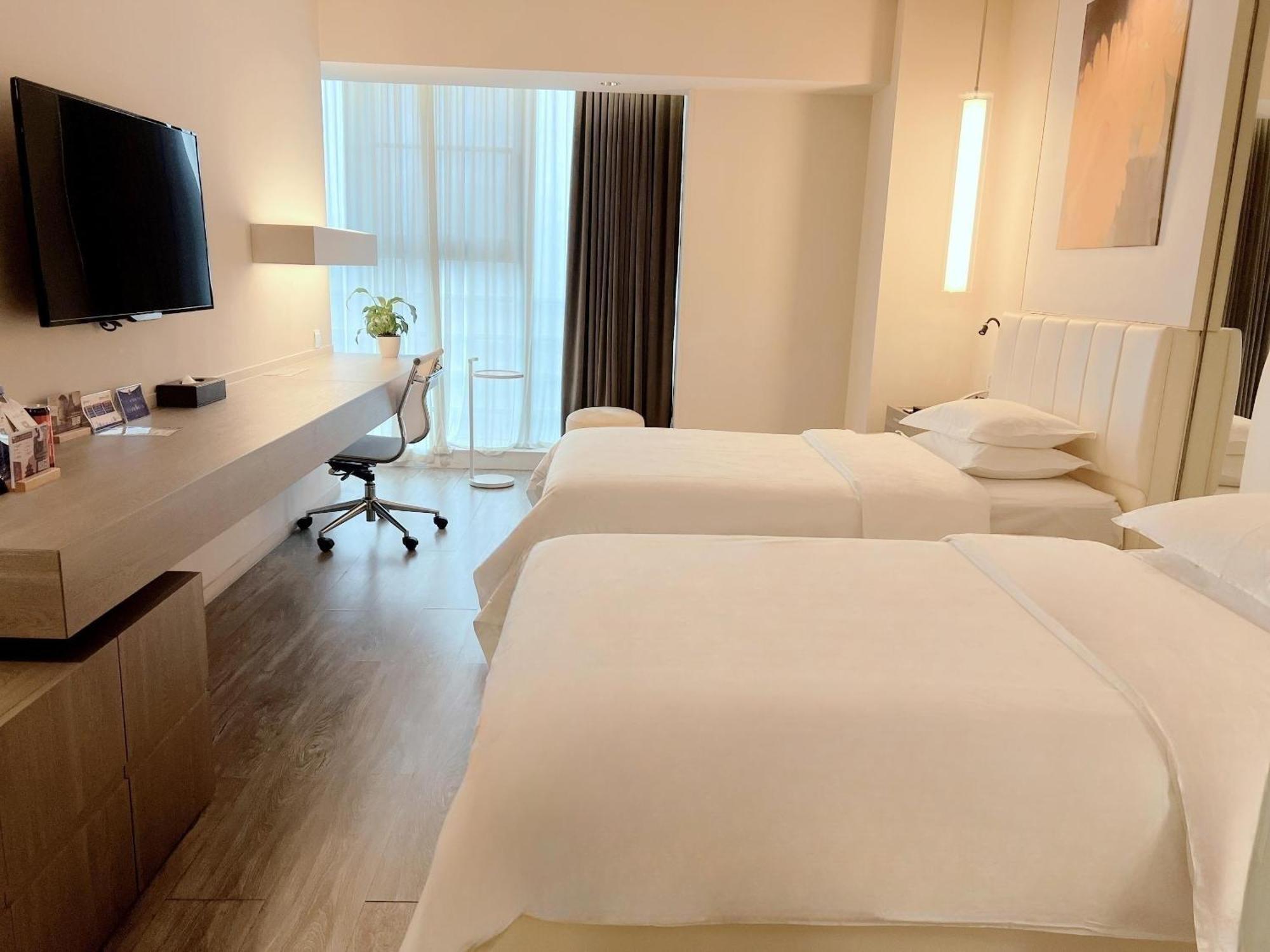 Jinjiang Metropolo Hotel Hangzhou East Railway Station Esterno foto