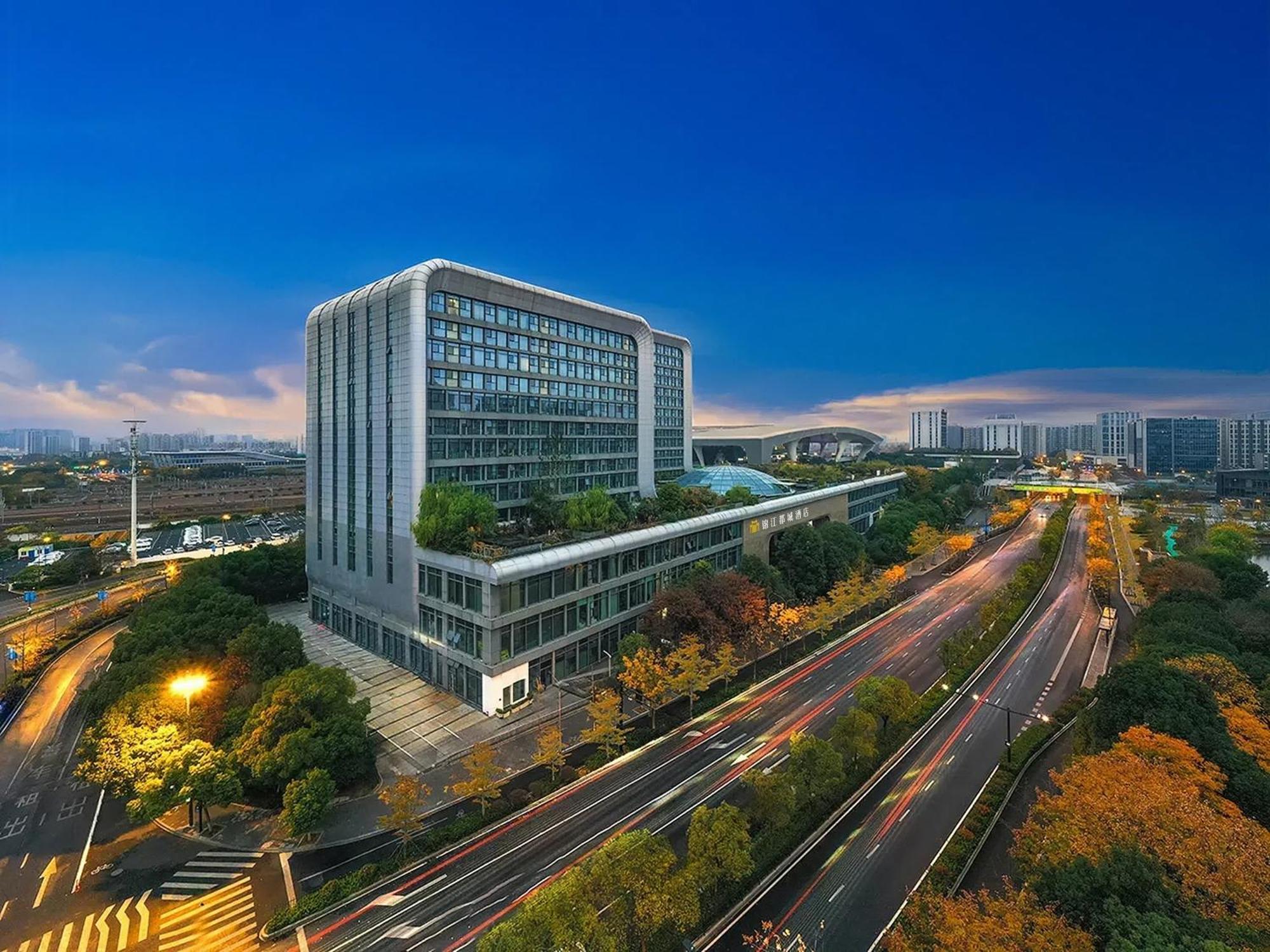 Jinjiang Metropolo Hotel Hangzhou East Railway Station Esterno foto